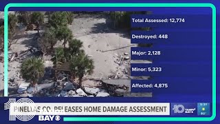 Pinellas County releases preliminary property damage assessment after Hurricane Milton
