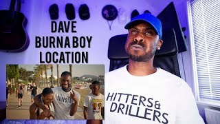 Dave - Location (ft. Burna Boy) [Reaction] | LeeToTheVI
