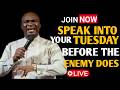 [TUESDAY 10TH MARCH, 2026]SPEAK INTO YOUR TUESDAY BEFORE THE ENEMY DOES – APOSTLE JOSHUA SELMAN