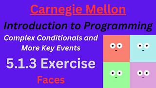 CM Intro to Programming Unit 5 Lesson 1 Faces