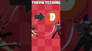 What Is Throw Teching? #fgc #fightinggames