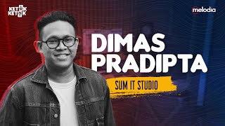 NGINTIP DIMAS PRADIPTA NGERJAIN DOLBY ATMOS | KETOK KETOK