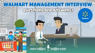 Walmart Management Interview Questions And Answers