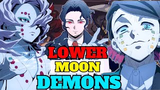 All Lower Demon Moon History Backstory, Power & Ability Explained Demon Slayer | Twelve kizuki Demon