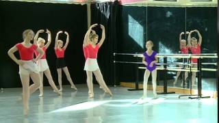 Dance studio helps young ballerinas train as professionals