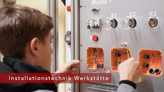 HTL-Mössingerstraße - Installationstechnik Werkstätte