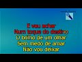 LEANDRO E LEONARDO UM SONHADOR KARAOKÊ TOM MAIS BAIXO SÓL MAIOR