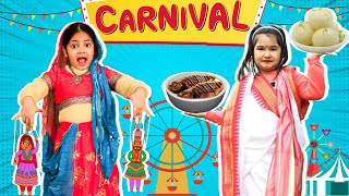 KIDS Pretend Play CARNIVAL/MELA | Food and Dance Fest | ToyStars