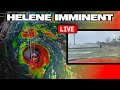 LIVE GROUND ZERO CAT 3+ HURRICANE HELENE Intercept