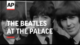 MM 10/7/15 -  The Beatles Receive their MBE's - Beatlemania scenes!