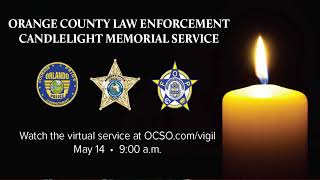 Orange County Law Enforcement Candlelight Memorial Service