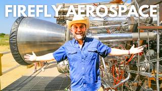 Firefly: The Secret Rocket Factory in Texas! 🚀🇺🇸