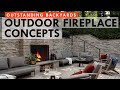 Top 100+ Modern Outdoor Fireplace Design Ideas for your Backyard 2024