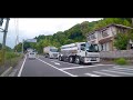 drive japan　ふれあいスポーツランドから上伊集院　バトンタッチ２　鹿児島の道路　からいも標準語 drive kagoshima　おまかせテレビ