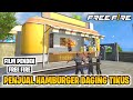 FILM PENDEK FREE FIRE!! PENJUAL HAMBURGER DAGING TIKUS YANG DIJEBAK!!