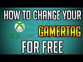 How to change your gamertag on xbox 360