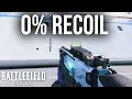 Why it Looks like I have 0 Recoil? - Battlefield How to control Recoil Tutorial (CONTROLLER CAM)