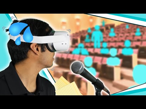 Practice public speaking in virtual reality?! Ovation VR review