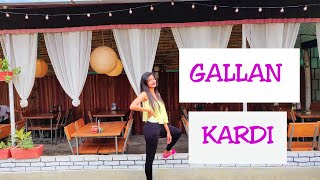 Gallan Kardi Dance Cover | @SwetaShah96  Choreography |
