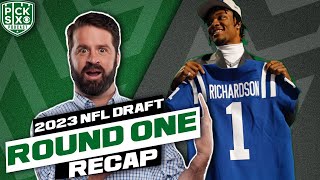 2023 NFL Draft Recap: 6 Biggest Takeaways from Round 1 I Pick Six Podcast