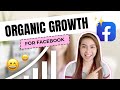 How to Grow your Facebook Page Organically 2023 | Engagements, Followers and Likers [CC English Sub]