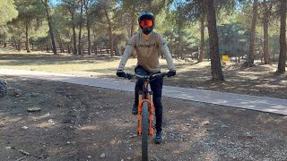 TECHNICAL MTB ENDURO TRACK IN CALAMORRO SPAIN 🇪🇦 FULL GOPRO KOM RUN