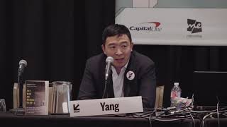 Andrew Yang Handles HOSTILE Question Like A PRO | \