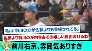 前川右京、雰囲気ありすぎwwwwwwwwwwwwwwwww【阪神タイガース/プロ野球/交流戦/なんJ反応まとめ・ 2chスレ・5chスレまとめ/VOICEVOX/同点タイムリー/2023年6月10日】