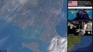 Earth Space View: Cape Cod, Massachusetts