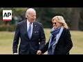 Jill Biden says she feared Joe Biden was having a stroke during 2024 debate