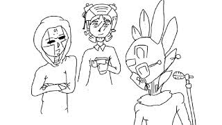 Chipspeech animatic - Weird creepy guy