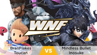 WNF Oakland Fall Season 3.3 - Winners R1: BranFlakes/Toucan vs. MindlessBullet/Inosuke