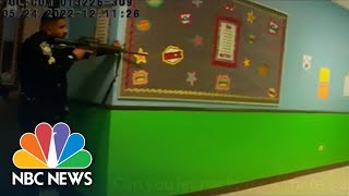 New Bodycam Footage From Uvalde School Shooting Highlights Police Failures