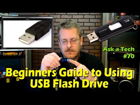 Beginner's Guide to Using a USB Drive – Ask a Tech #70