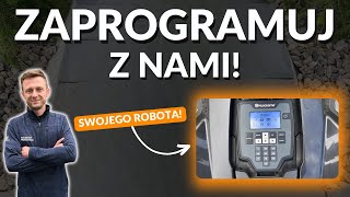 Jak prawidłowo zaprogramować robota koszącego Husqvarna ??