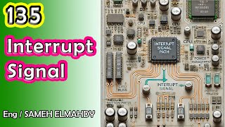 135 interrupt signal  | صيانة المحمول المستوى الرابع