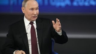 Putin defends russia’s role in Syria, denies failure