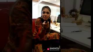 Sastika Rajendran - Kovai Sarala \u0026 Vadivelu Comedy | SunTV Anchor