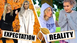 AUTUMN / FALL EXPECTATIONS VS REALITY!!! W ROXXSAURUS