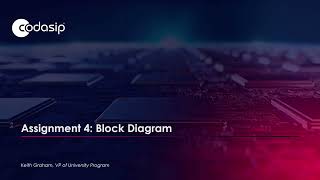 Assignment 4: Block Diagram