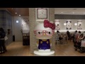 cafe de miki with hello kitty ハローキティカフェ お台場ダイバーシティ