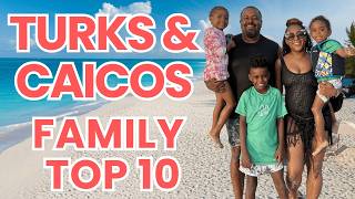 Top 10 Things to Do in Turks & Caicos with Kids 🇹🇨 | Family Travel Guide & Hidden Gems!