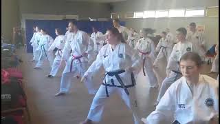 Womes Taekwondo Practice class//Karate kata school Pattamundai//#Women's fitness//#ଜାପାନ କରାଟେ ସ୍କୁଲ