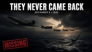 The Mysterious Disappearance of Flight 19 – Five Planes Vanished Without a Trace