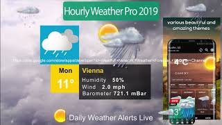 Hourly Weather Pro Promo