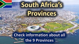 South Africa - Information about the 9 Provinces