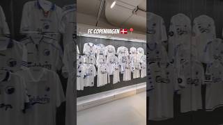 Fc Copenhagen Shirt Collection 🔥 #shorts #football #footballfan #footballshorts #denmark