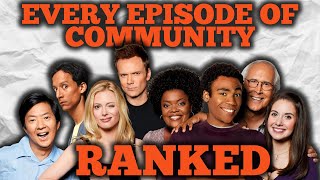 Ranking EVERY Episode of Community Ever