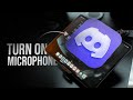 How to Turn On Microphone on Discord iPad (tutorial)