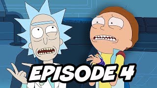 Rick and Morty Season 3 Episode 4 Easter Eggs and References